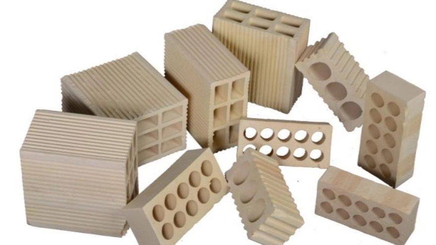 The difference between brick and clay